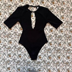 Sexy Black Bodysuit